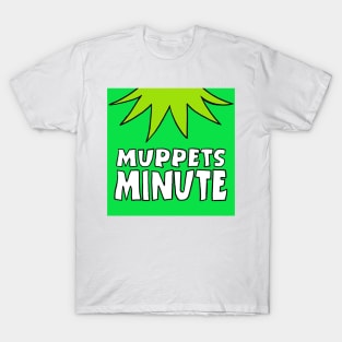 Muppets Minute Podcast Logo T-Shirt